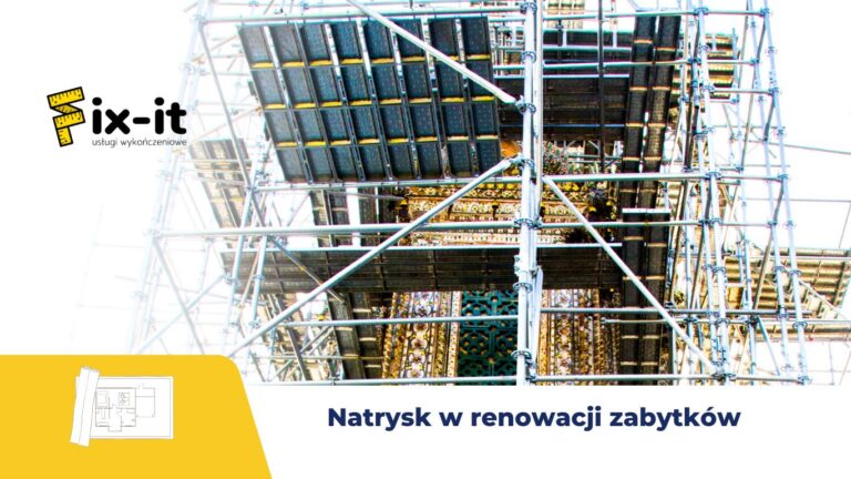 Zastosowanie malowania natryskowego w renowacji zabytków