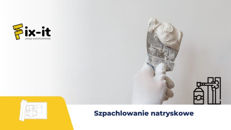 Czy szpachlowanie natryskowe sprawdzi się w przypadku każdego typu ścian?