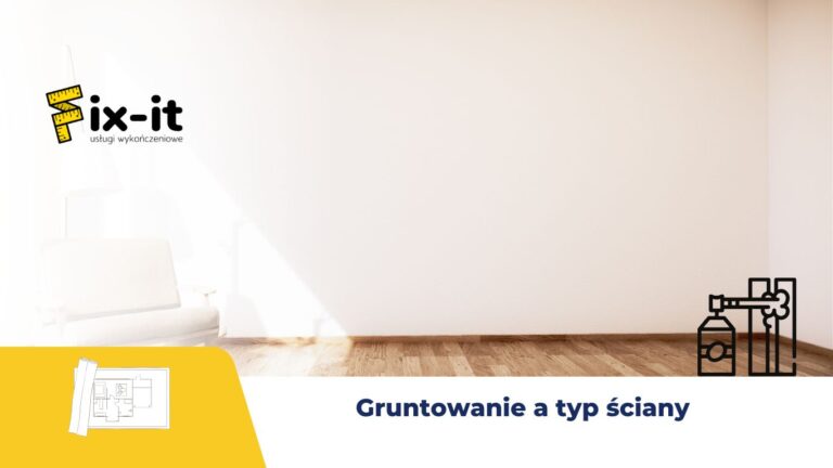 Gruntowanie ścian, czyli jak to zrobić krok po kroku?