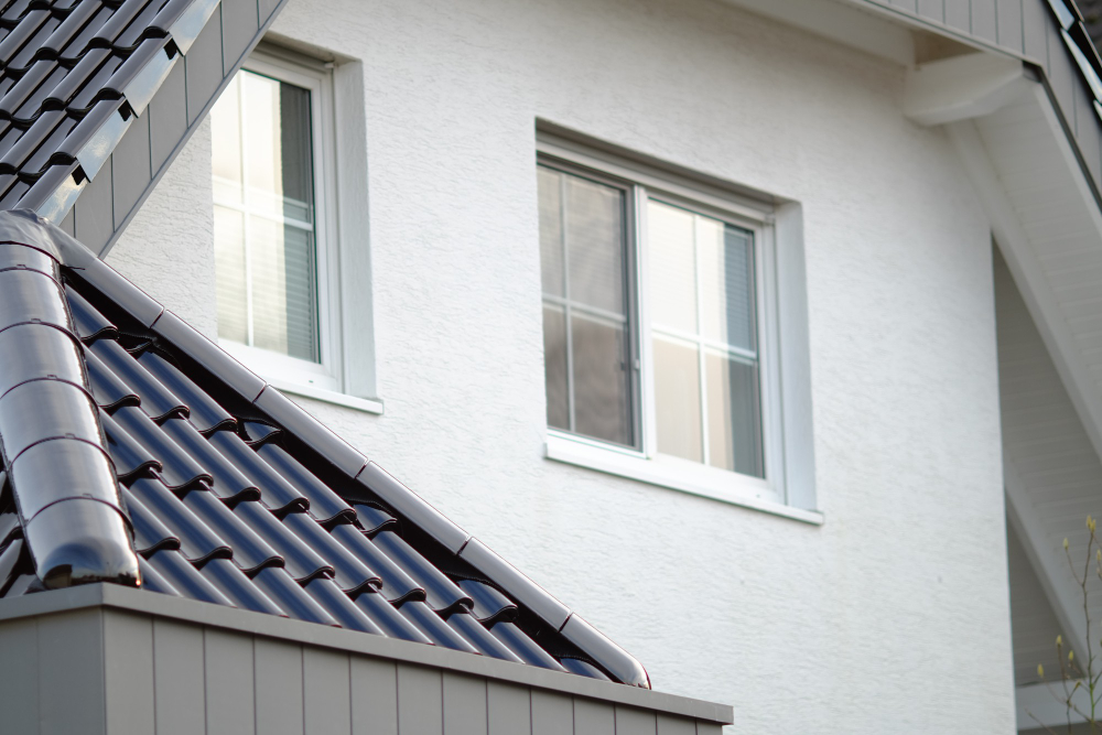 Czy można samodzielnie pomalować elewację metodą natryskową?