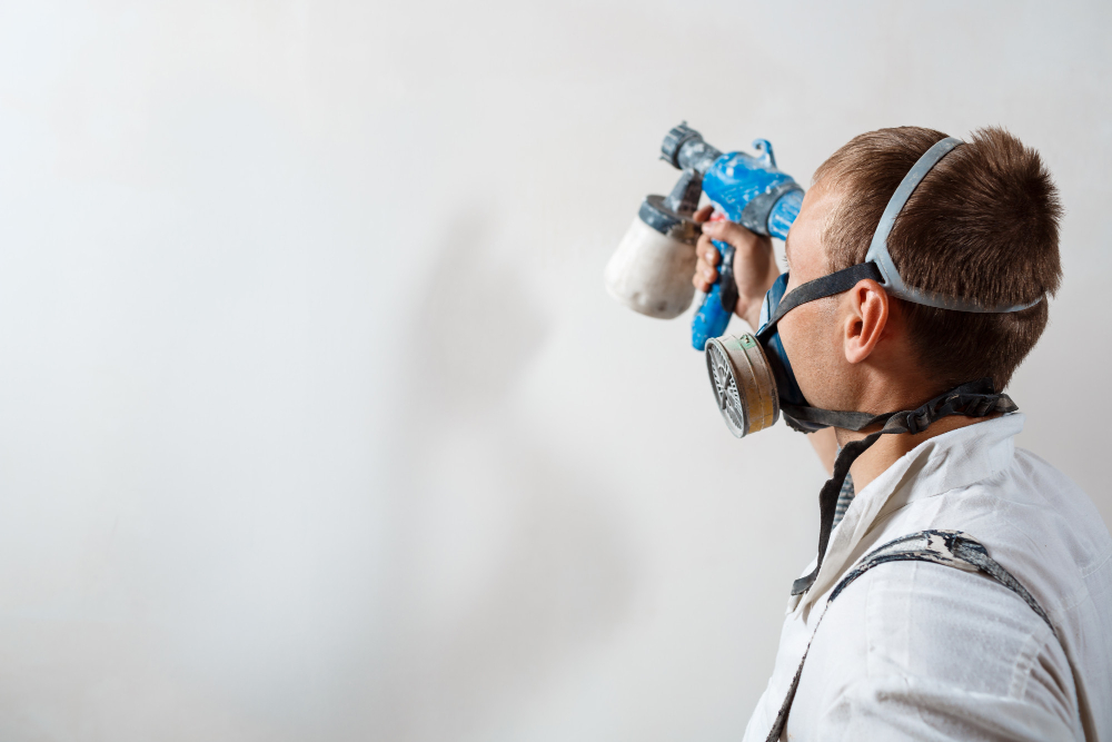 Szpachlowanie natryskowe