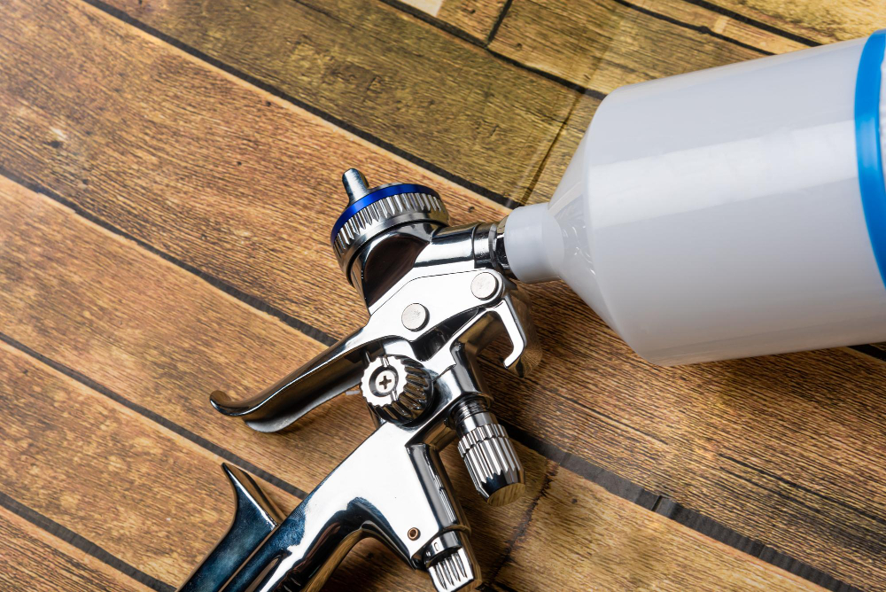 Czyszczenie i konserwacja sprzętu do malowania natryskowego, dlaczego jest ważna