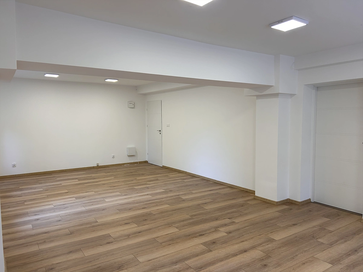 Remont pomieszczeń biurowych