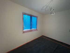 Szpachlowanie pokoju