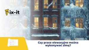 Czy prace elewacyjne można wykonywać zimą?